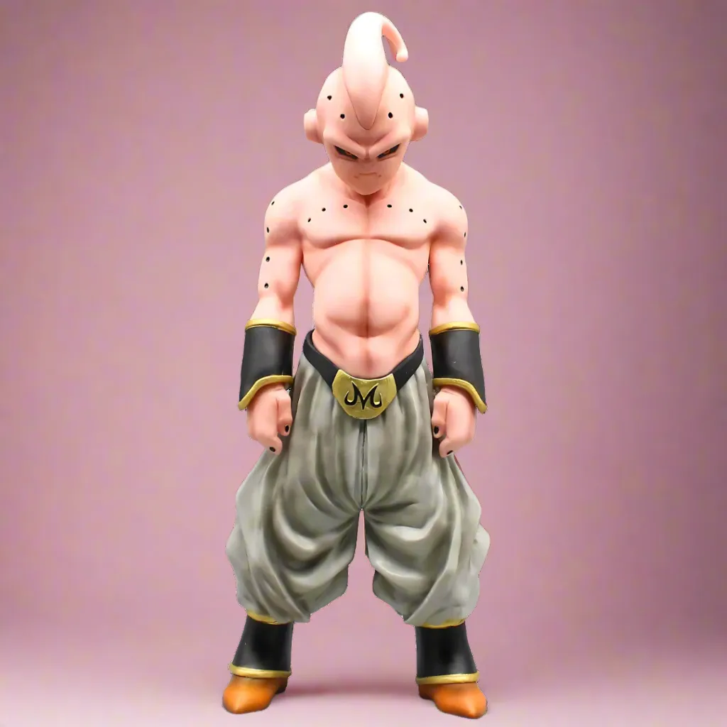 Action Unit Dragon Ball Anime Figure Infinite Power Majin Buu 36cm (14") PVC Statue
