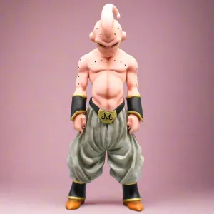 Chibi Decor Dragon Ball Anime Figure Infinite Power Majin Buu 36cm (14") PVC Statue