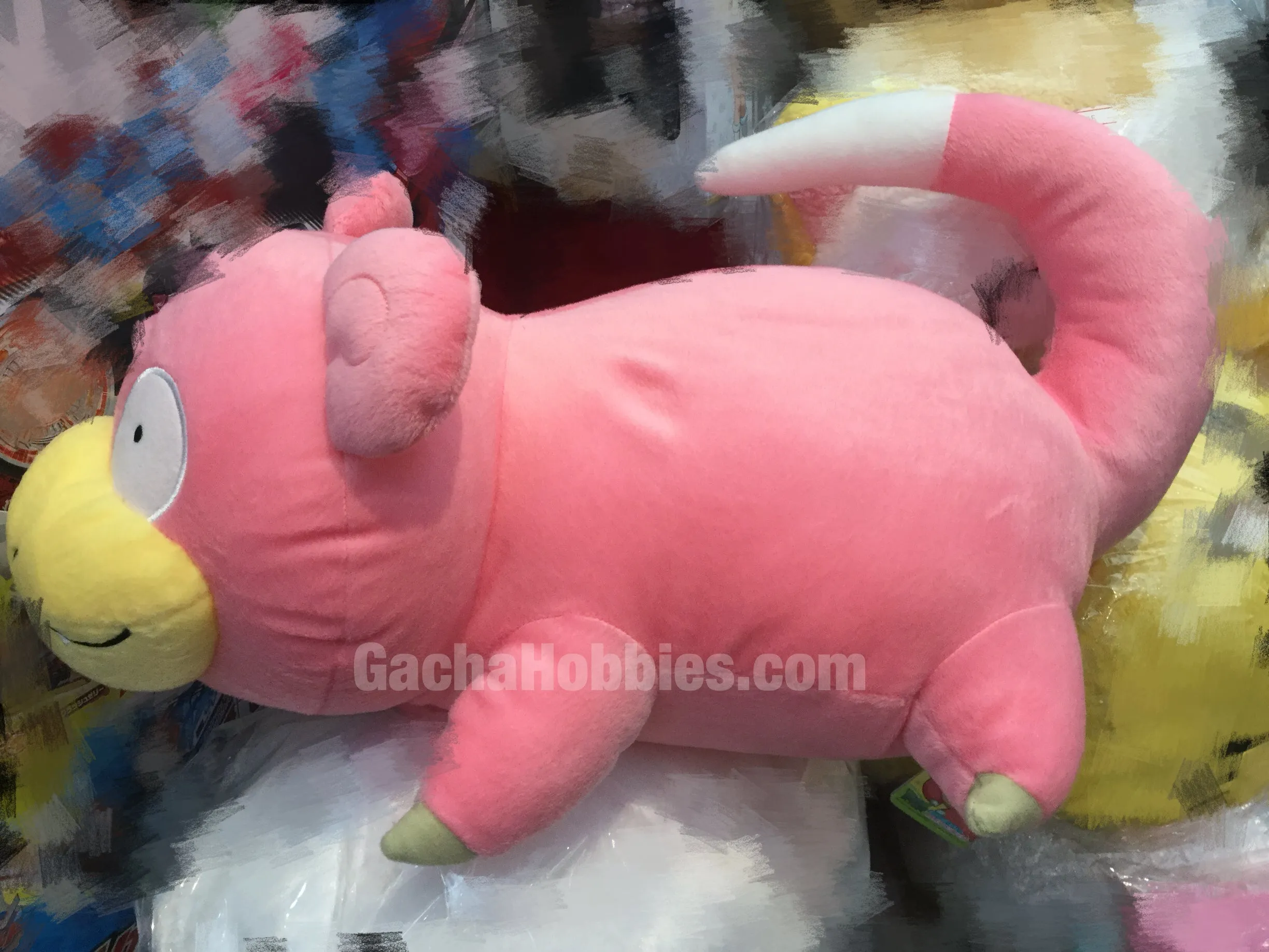 Gift Bundle Narrative Display Pokemon Slowpoke Plush (In-stock)