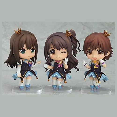 Nendoroid Co-de - Cinderella Girls: Rin, Uzuki, Mio Set My First Star Co-de [Wonder Festival 2015 Summer, Goodsmile Online Shop Exclusive] Valentine Gift