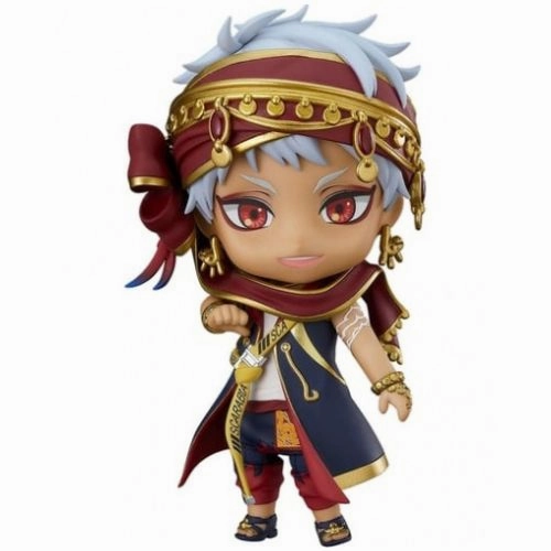 Nendoroid "Disney Twisted Wonderland" Kalim Al-Asim (Goodsmile Online Shop, ANIPLEX  Exclusive) Movie Sculpture Bookshelf Accent