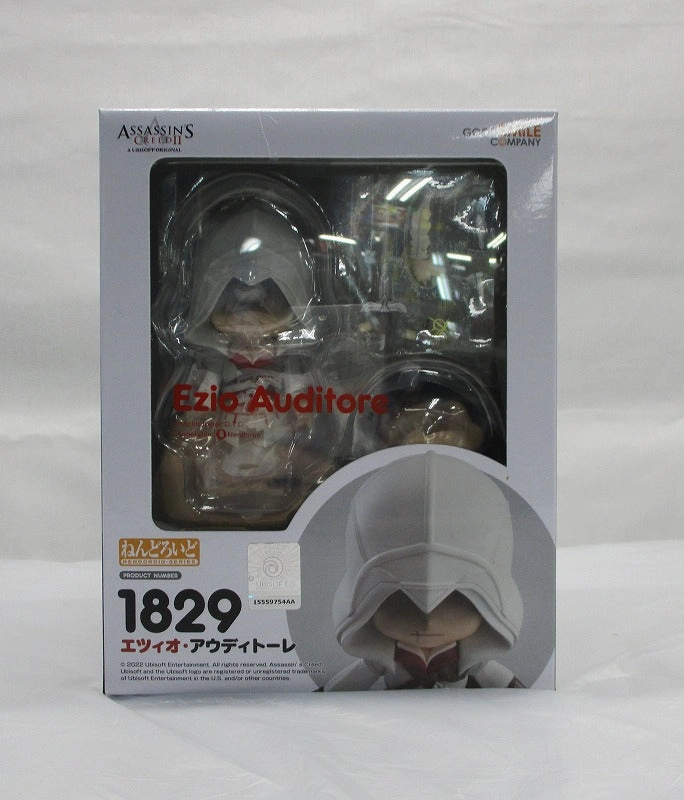 Premium Goods Movie Model Nendoroid No.1829 Ezio Auditore (Assassin's Creedr)