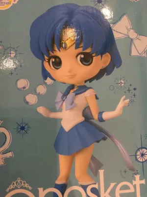 Q Posket Sailor Moon Eternal Sailor Mercury Prize Figure (In-stock) Gaming Creation Battle Reenactment