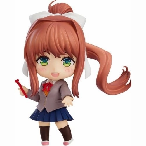 Character Article Online Forum Nendoroid Doki Doki Literature Club! Monika