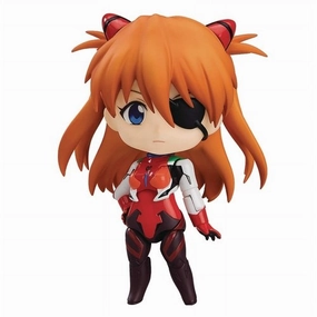 Beginner Friendly Nendoroid Rebuild of Evangelion Asuka Langley Shikinami Plug Suit Ver.