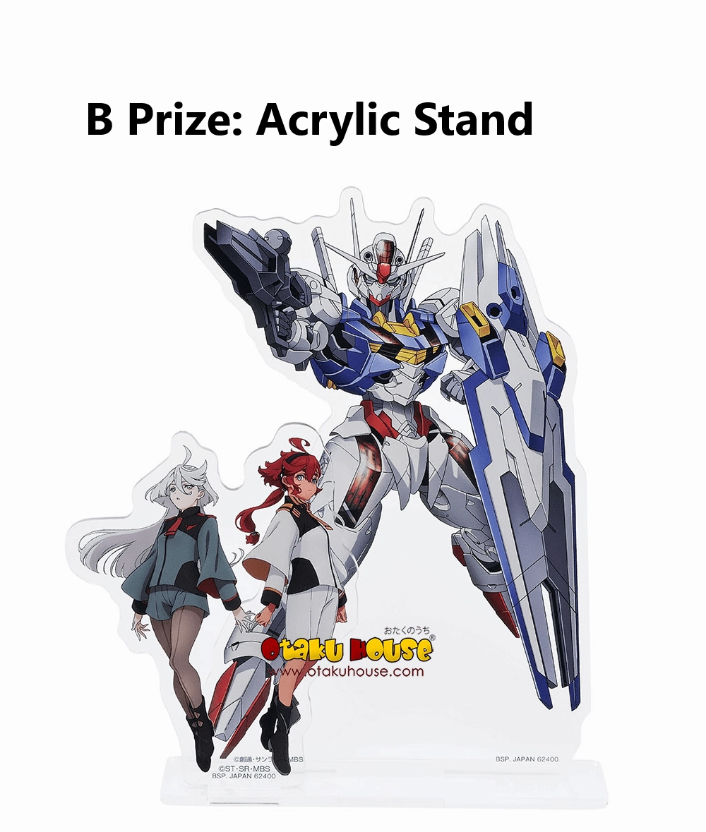 Ichiban Kuji - Mobile Suit Gundam - The Witch From Mercury <br>[FLAT SHIPPING] Limited Collectible Release