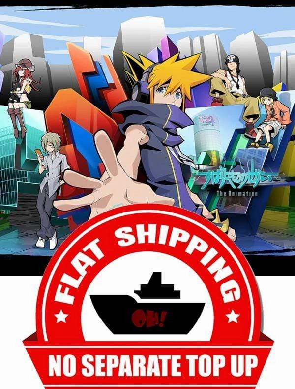 Mystery Find Series Kuji - The World Ends With You - The Animation <br>[FLAT SHIPPING]