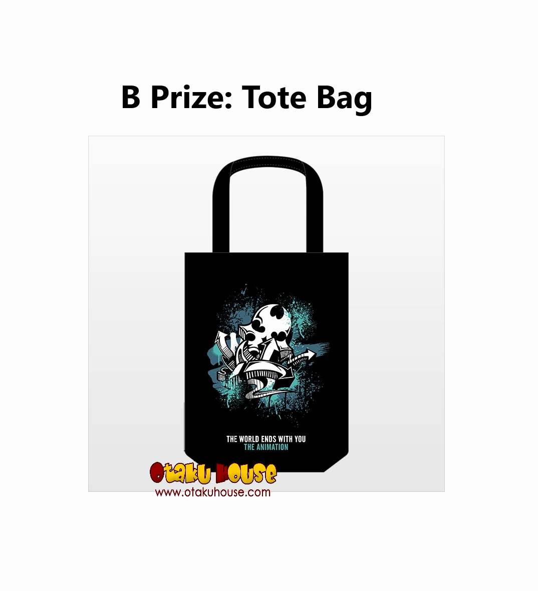 Kuji - The World Ends With You - The Animation <br>[FLAT SHIPPING] Collector's Find Unboxing Exclusive Pack Display