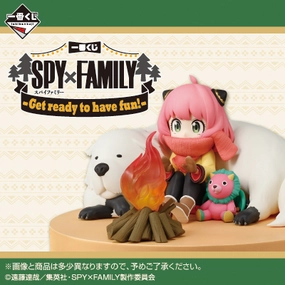 Ichiban Kuji - Spy X Family - Get Ready To Have Fun <br>[Pre-Order] Lucky Mystery Pack