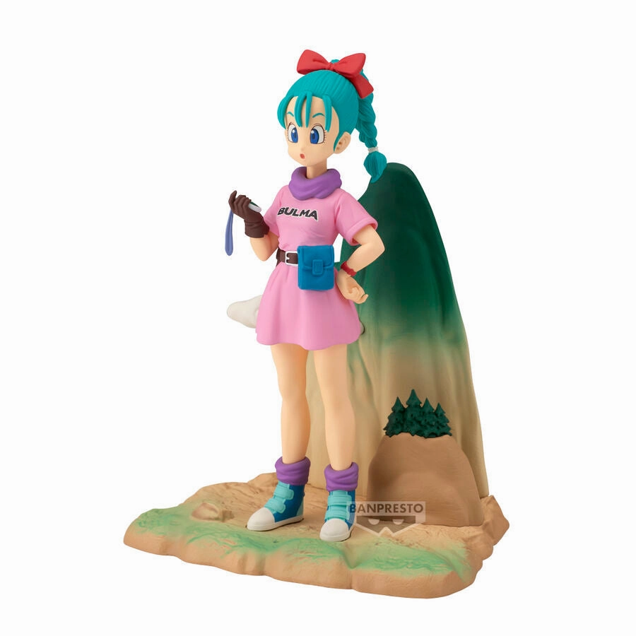 Surprise Pack Series Banpresto - Dragon Ball- Bulma History Box Figure <br>[Pre-Order]