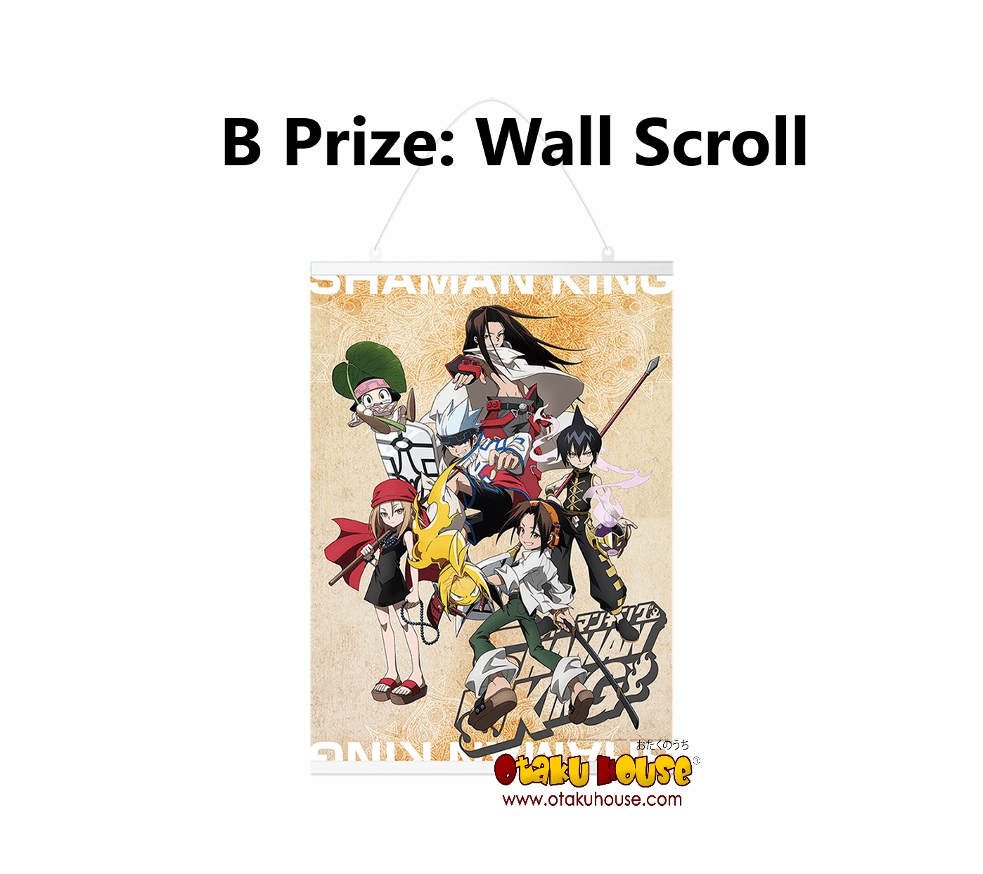 Ichiban Kuji - Shaman King Toy Drop Display