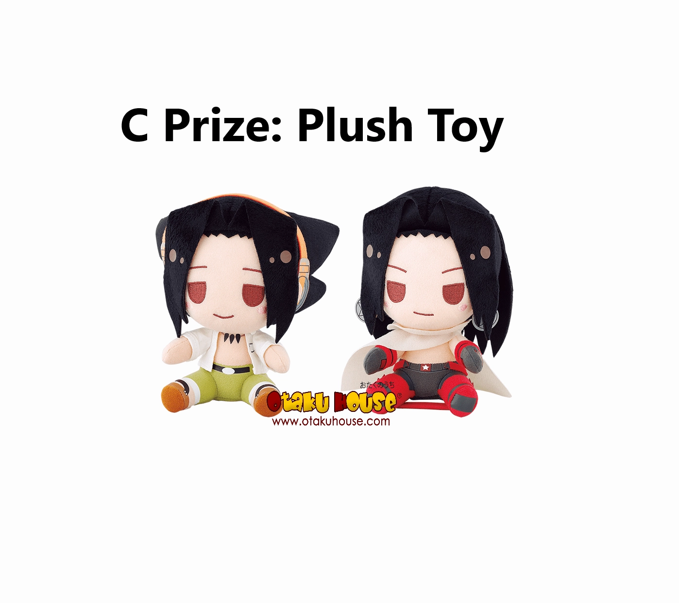 Ichiban Kuji - Shaman King Limited Edition Collectibles