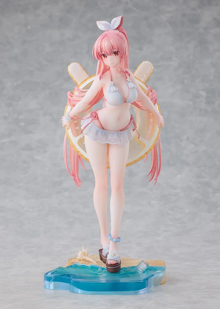 Rosuuri Original Character White Rabbit Rosu: Swimsuit Ver. Figurine<br>[Pre-Order 26/10/25] Random Drop Opening Mystery Toy Unboxing