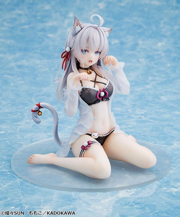 Random Edition Opening Alya Sometimes Hides Her Feelings in Russian Alisa Mikhailovna Kujou: Light Novel Catgirl Ver. Figurine Illustration by Momoco <br>[Pre-Order 17/08/25]