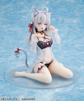 Random Edition Opening Alya Sometimes Hides Her Feelings in Russian Alisa Mikhailovna Kujou: Light Novel Catgirl Ver. Figurine Illustration by Momoco <br>[Pre-Order 17/08/25]