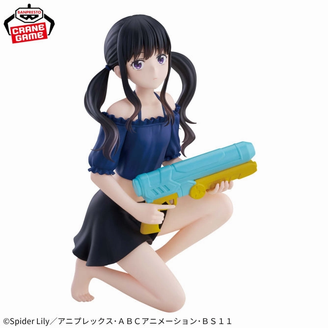 Surprise Series Series Banpresto ?C Lycoris Recoil ?C Inoue Takina (Summer Outfit) Espresto Figure<br>[Pre-Order]