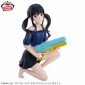 Surprise Series Series Banpresto ?C Lycoris Recoil ?C Inoue Takina (Summer Outfit) Espresto Figure<br>[Pre-Order]