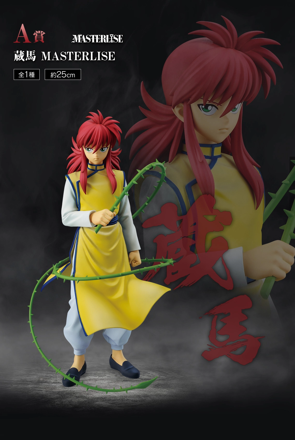 Collector's Series Display Collector's Series Opening Ichiban Kuji - YuYu Hakusho Dark Tournament Edition Vol.2 <br>[Pre-Order]