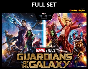 Collectible Find Series Limited Series Release Kuji - Marvel Infinity Saga - Guardians Of The Galaxy (FULL SET OF 80)
