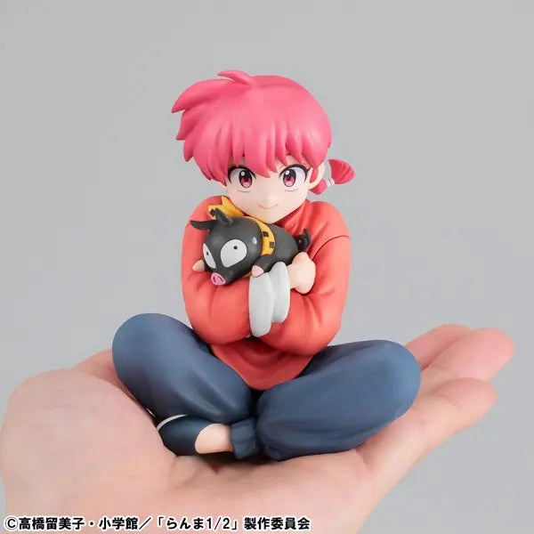 Collectible Find Series Ranma 1/2 G.E.M. series TV Anime Ranma 1??2 Palm Size Ranma (846458)<br>[Pre-Order 15/10/25]