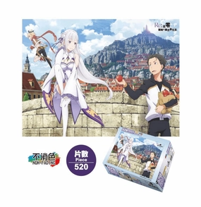 Re:Zero - Subaru Natsuki 520 Pcs Puzzle Set Collector's Series Opening
