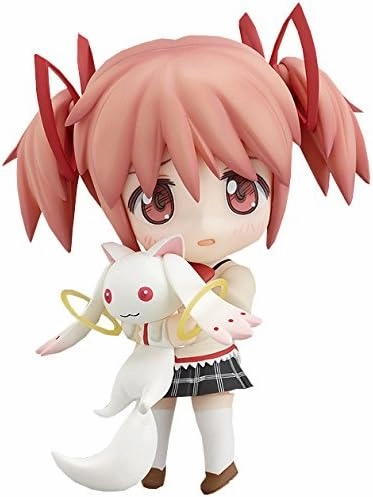 Nendoroid - Puella Magi Madoka Magica: Madoka Kaname School Uniform Ver. Vinyl Showcase