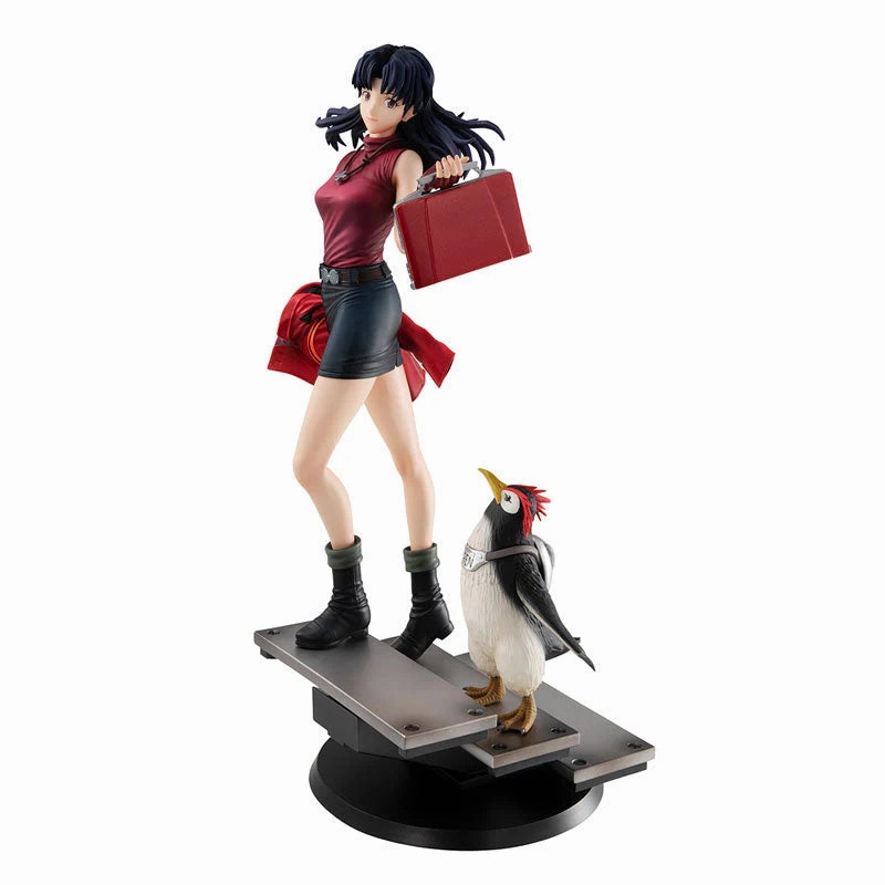 Exclusive Edition Release Rebuild of Evangelion Gals series Rebuild of Evangelion Misato Katsuragi ?? Pen Pen Figurine  (846052) Repeat<br>[Pre-Order 15/10/25]