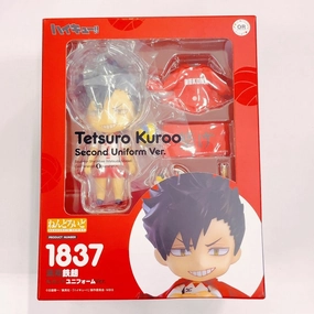 Poseable Figure Collection Showcase Nendoroid No.1837 Kuroo Tetsuro Second Uniform Ver. (Haikyu !!)