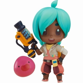 Collectible Showcase Nendoroid "Slime Rancher 2" Beatrix LeBeau