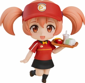 Action Model Nendoroid The Devil Is a Part-Timer!! Chiho Sasaki