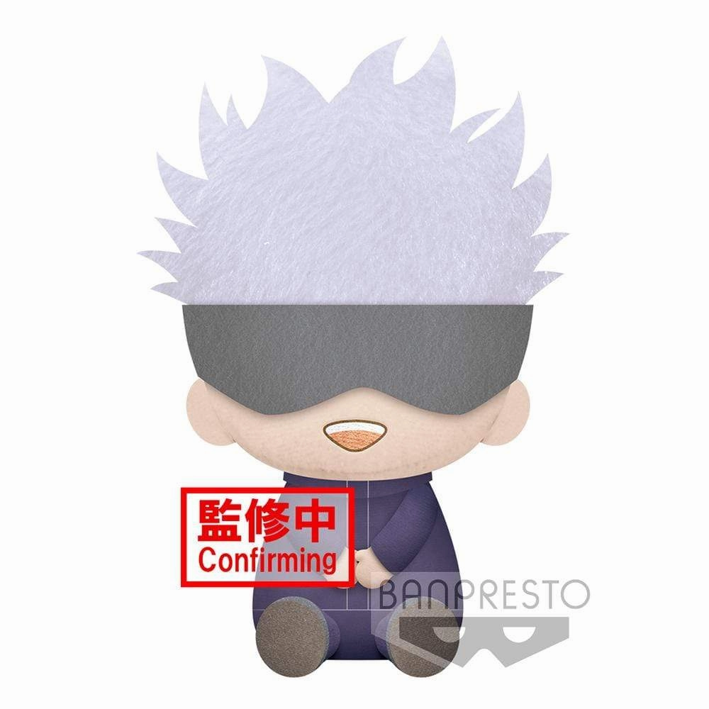 Lucid Creator Natural Posture JUJUTSU KAISEN BIG PLUSH??ITADORI?GOJO??(B:SATORU GOJO)