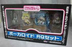 Nendoroid Petit Vocaloid RQ Set Black Color Ver. Arctic Animal Character Art