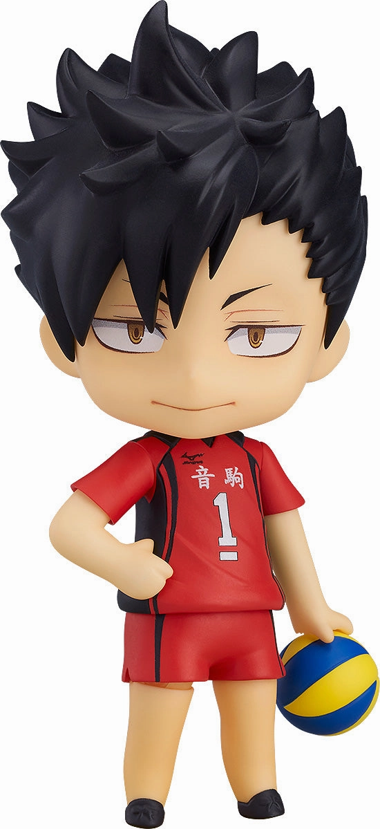 ??Resale??Nendoroid "Haikyu!!" Kuroo Tetsuro Customizable Toy Superhero Collection