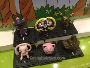 Pokemon Sun and Moon Gashapon Set (In Stock) Fantasy Piece Cute Collectible