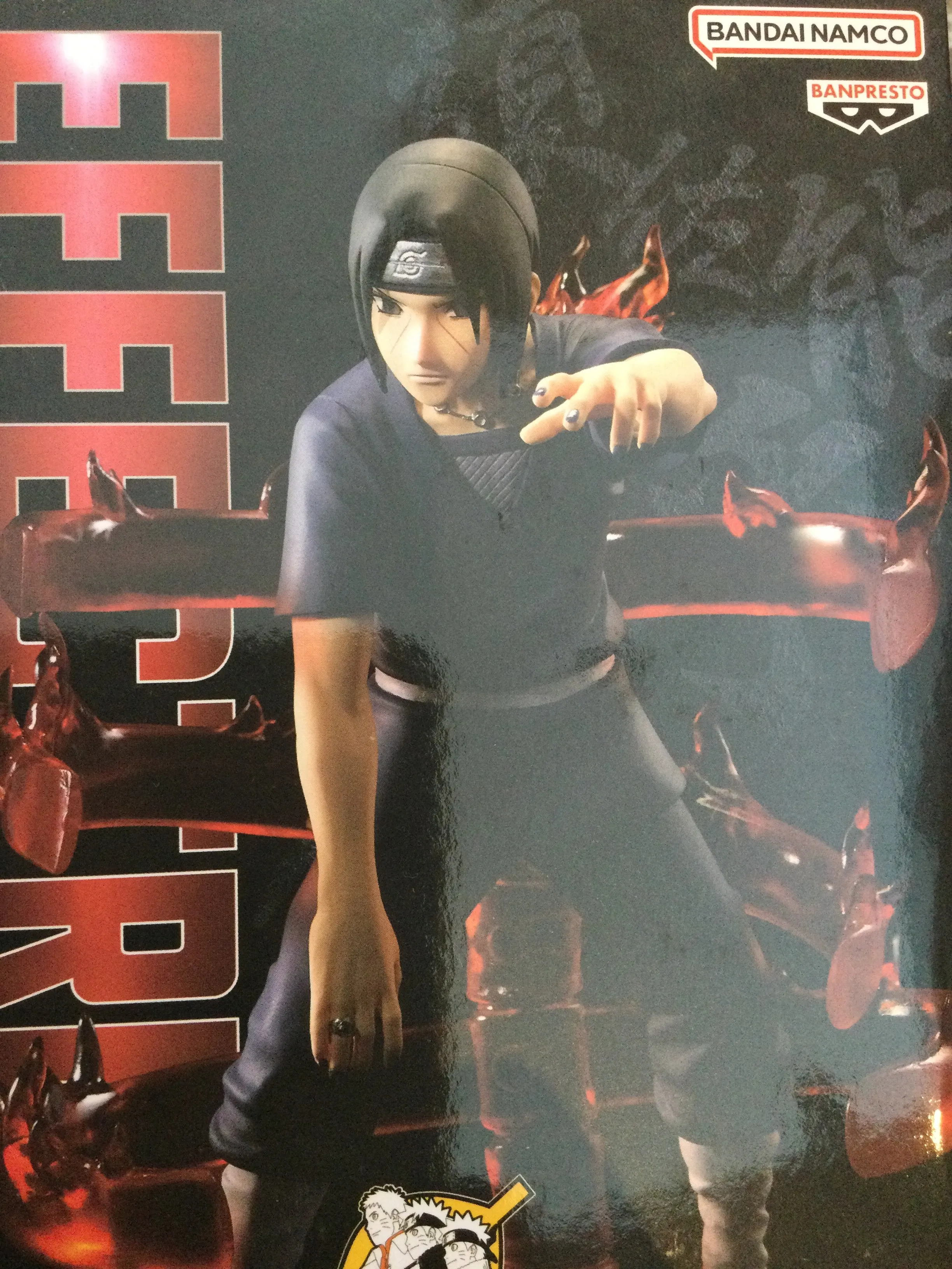highly recommended Effectreme Naruto Uchiha Itachi Figure (In-stock)
