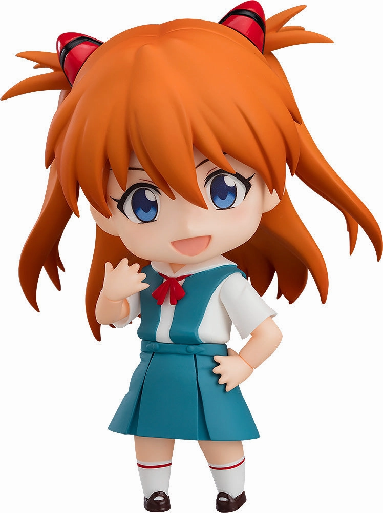 Underground Scene Nendoroid "Rebuild of Evangelion" Shikinami Asuka Langley