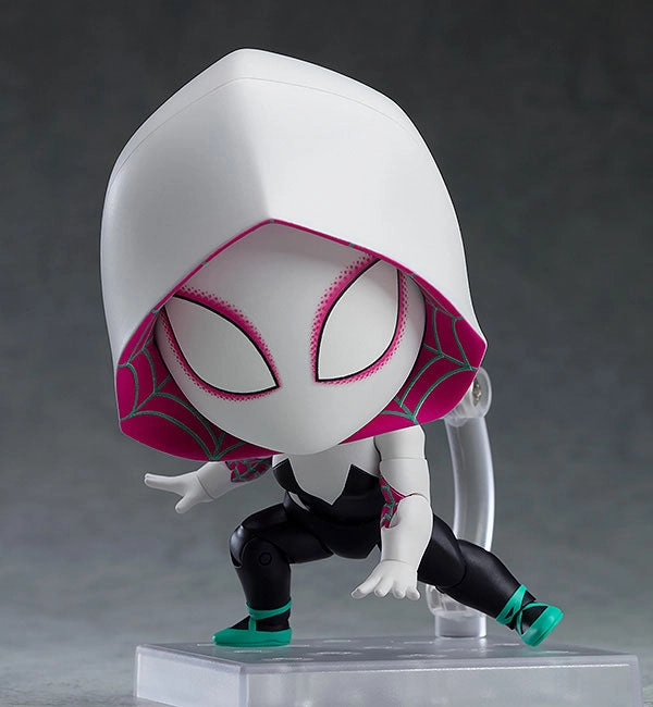 Educational Display Personal Treasure Nendoroid Spider-Man: Into the Spider-Verse Spider-Gwen Spider-Verse Ver.