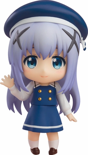 Architectural Model Nendoroid "Gochumon wa Usagi Desu ka? Bloom" Chino Winter Uniform Ver.