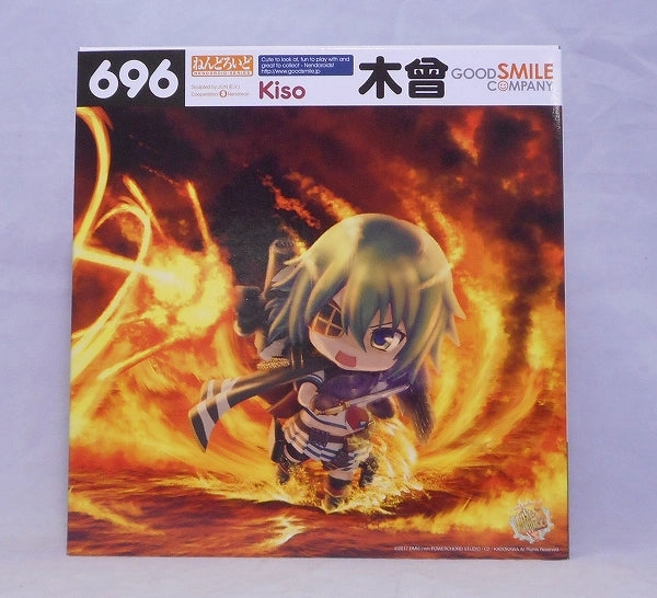 Superhero Model World Collector Nendoroid No.696 Kiso GOOD SMILE ONLINE SHOP Reservation Benefits "Nendoroid Kiso Special Sleeve / Nendoroid Special Specifications Biller"
