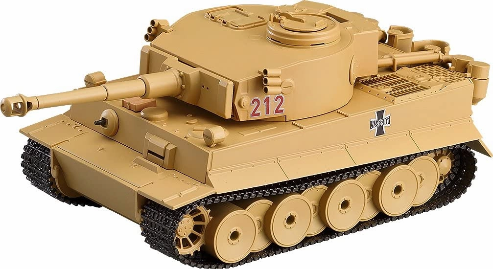 Nendoroid More - Girls und Panzer the Movie: Tiger I Living room Anime Statue