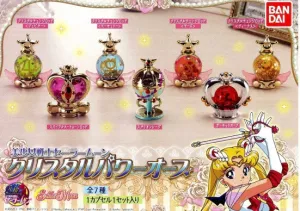 Sailor Moon Crystal Change Mini Snow Globe 7 Pieces Set (In-stock) Superhero Display