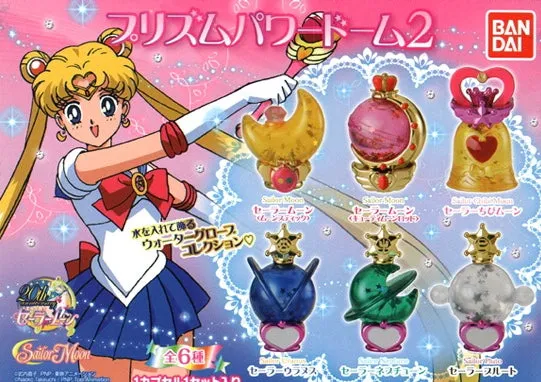 Robot Creation Factory Direct Sailor Moon Crystal Change Mini Snow Globe Vol.2 6 Pieces Set (In-stock)