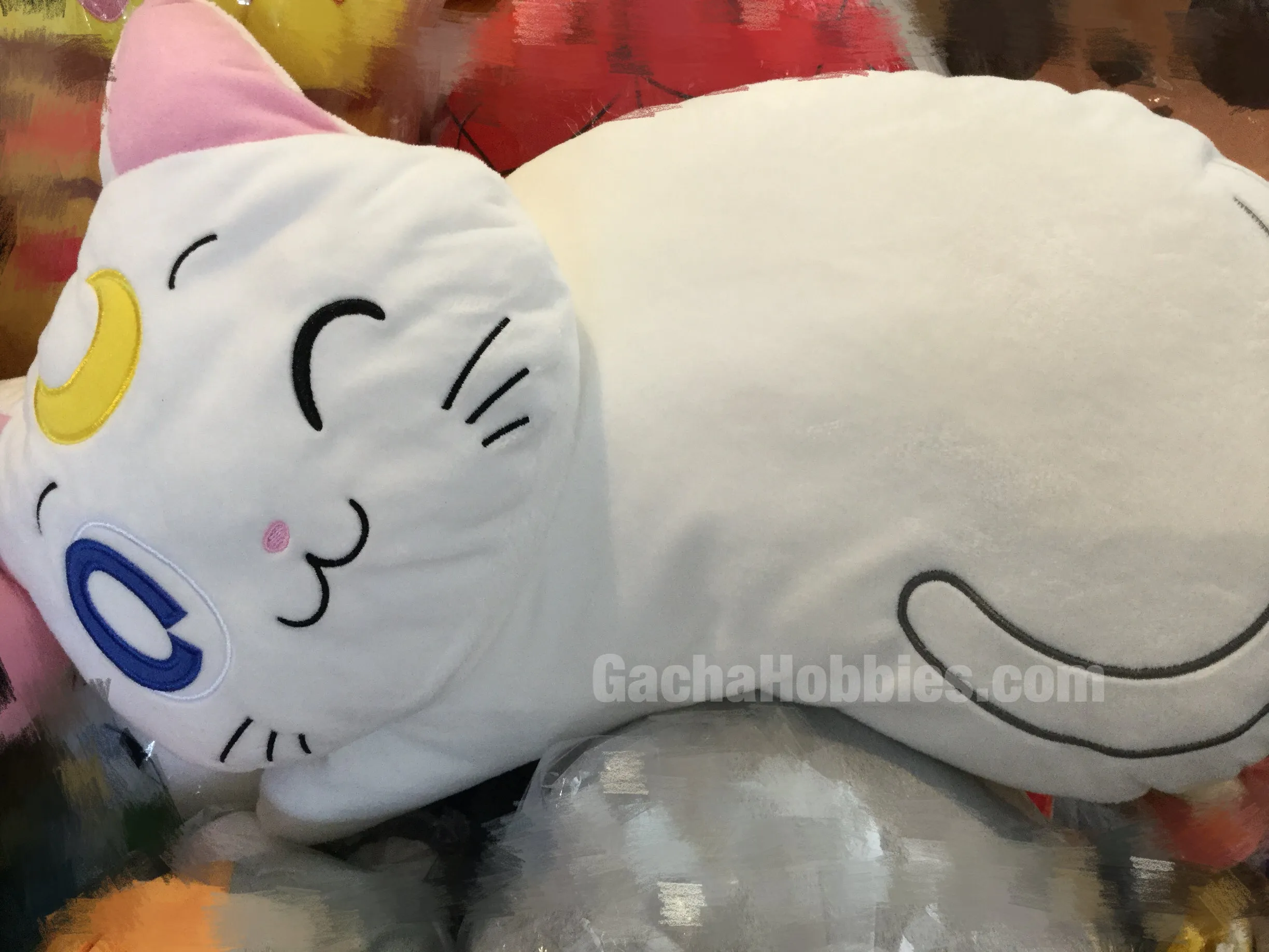 Global Appeal Sailor Moon Luna & Artemis Cat Plush (In-stock)