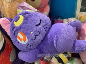 Limited Object Sailor Moon Luna Cat Sleeping Plush (In-stock)