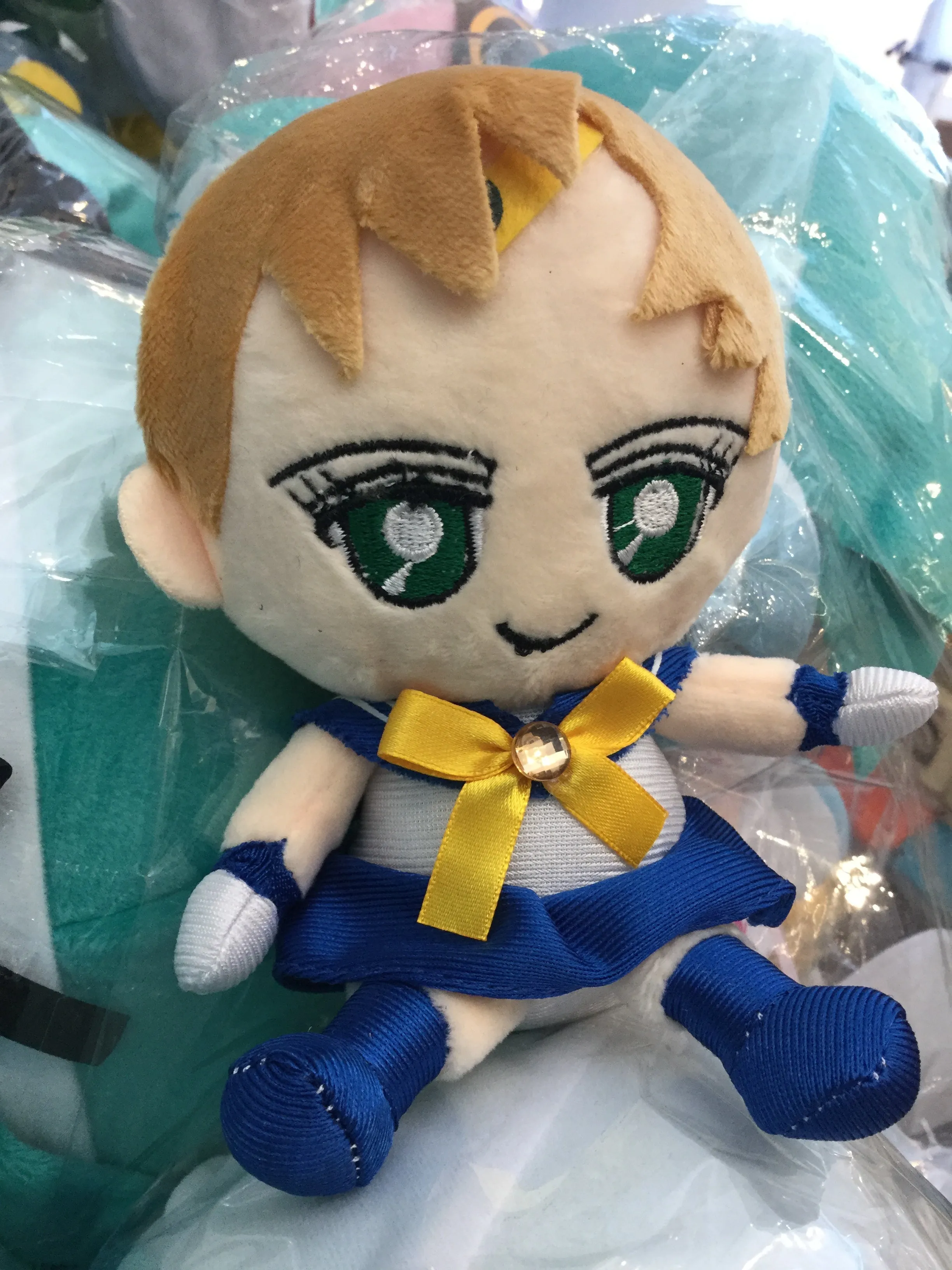 Sailor Moon Sailor Uranus Plush Keychain (In-stock) Miniature Toy
