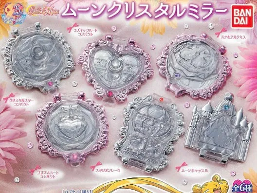 Hero Figure Art Article Sailor Moon Silver Mirror 6 Pieces Set (In-stock)