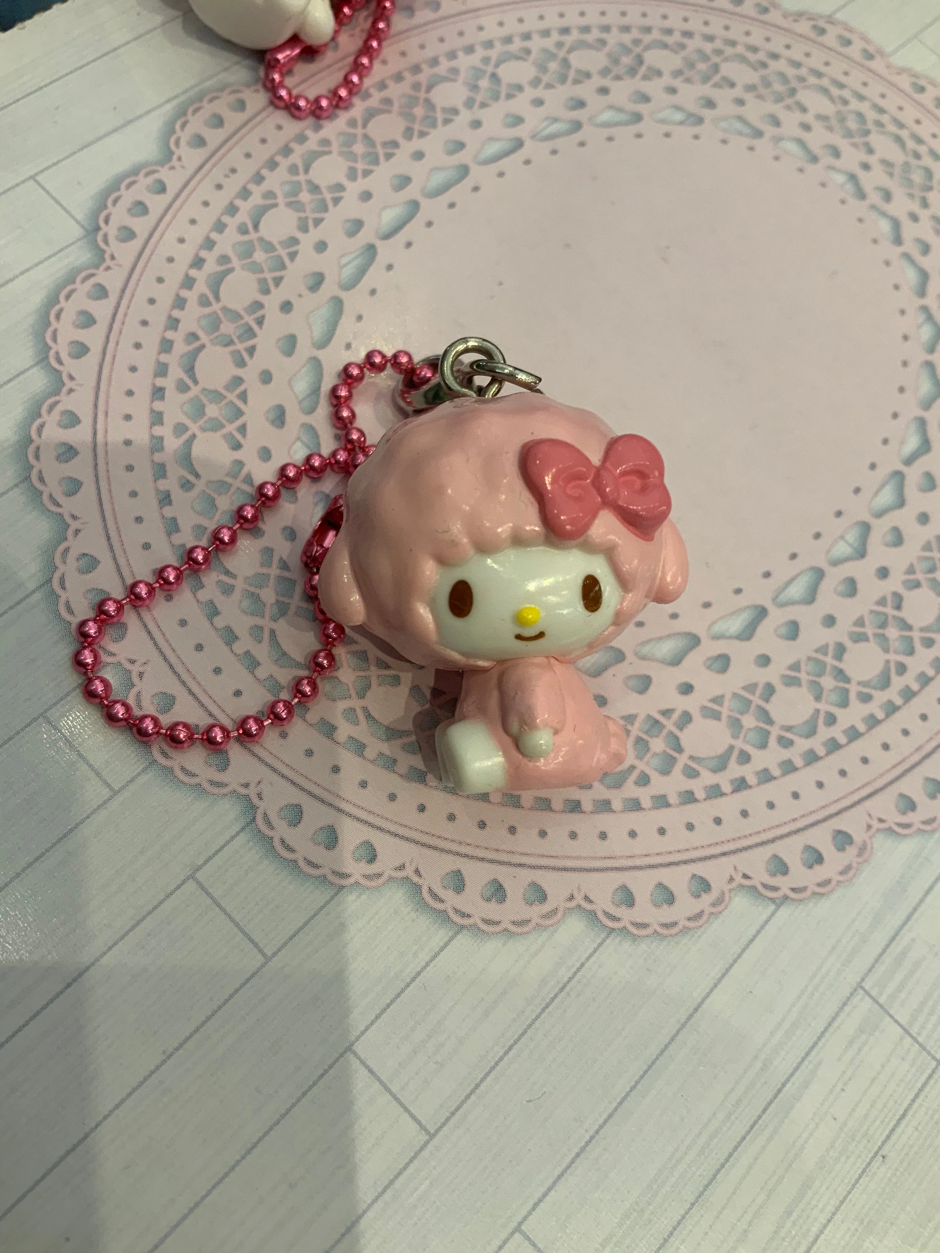Sanrio Character My Melody Figure Keychain 4 Pieces Set (In-stock) Future Tech