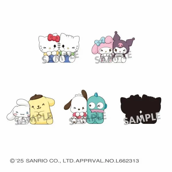 Limited Edition Collectibles Sanrio Pita Cute Sanrio Characters (Box of 4 pcs) (846564)<br>[Pre-Order 15/10/25]