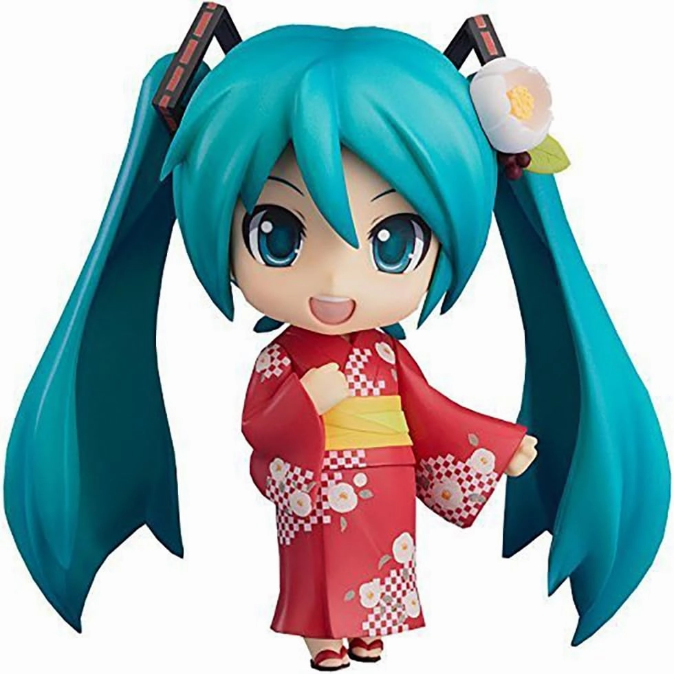 Action Art Nendoroid - Hatsune Miku Yukata Ver. Natsutsubaki [Overseas Event, GSC Online Shop Exclusive]