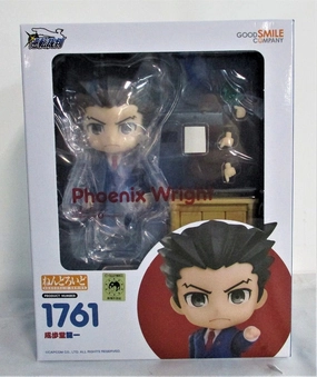 Nendoroid No.1761 Ryuichi Narido (Reversal Trial) Miniature Creation Limited Merchandise